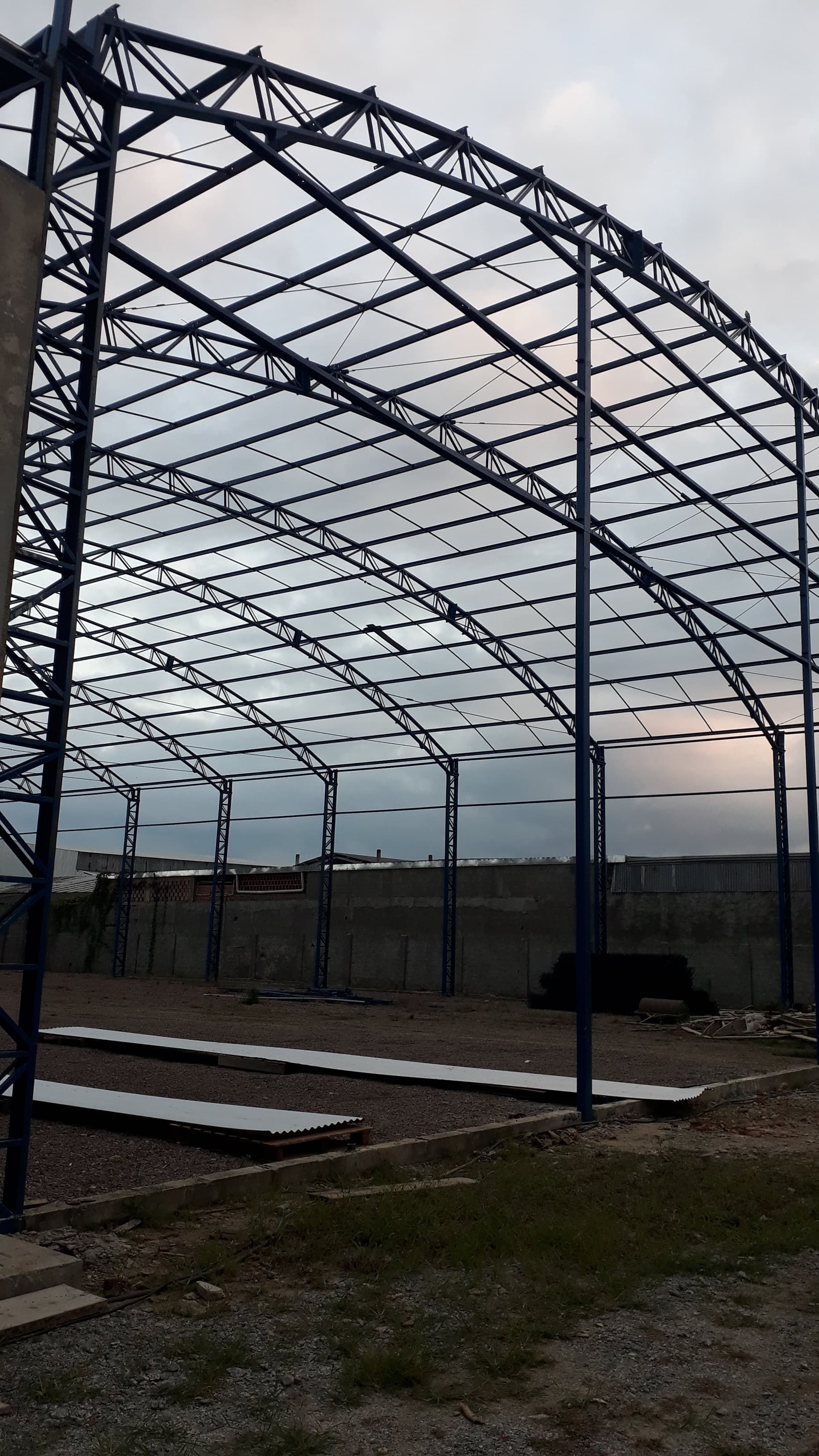 Caldeiraria Completa Projetos Metálicos Avançados Especiais - Acompanhamento Foto 38