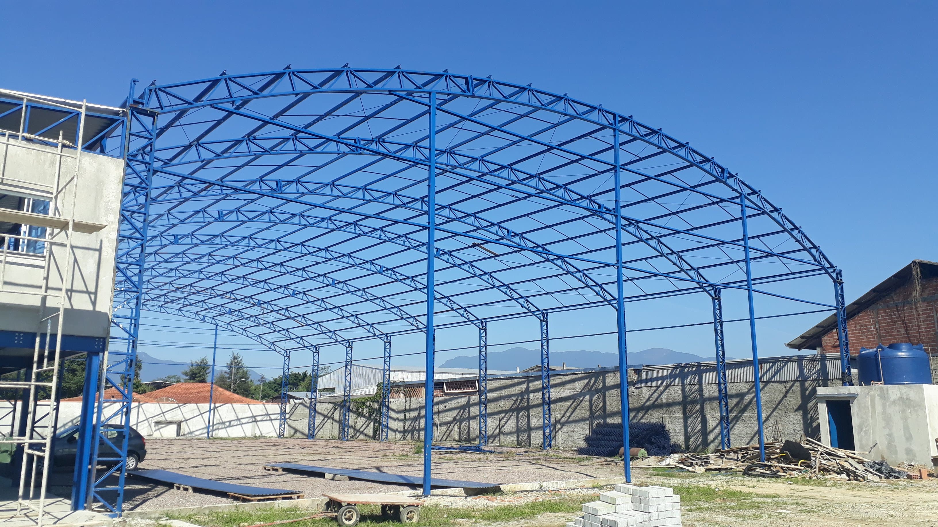 Caldeiraria Completa Projetos Metálicos Avançados Especiais - Acompanhamento Foto 39