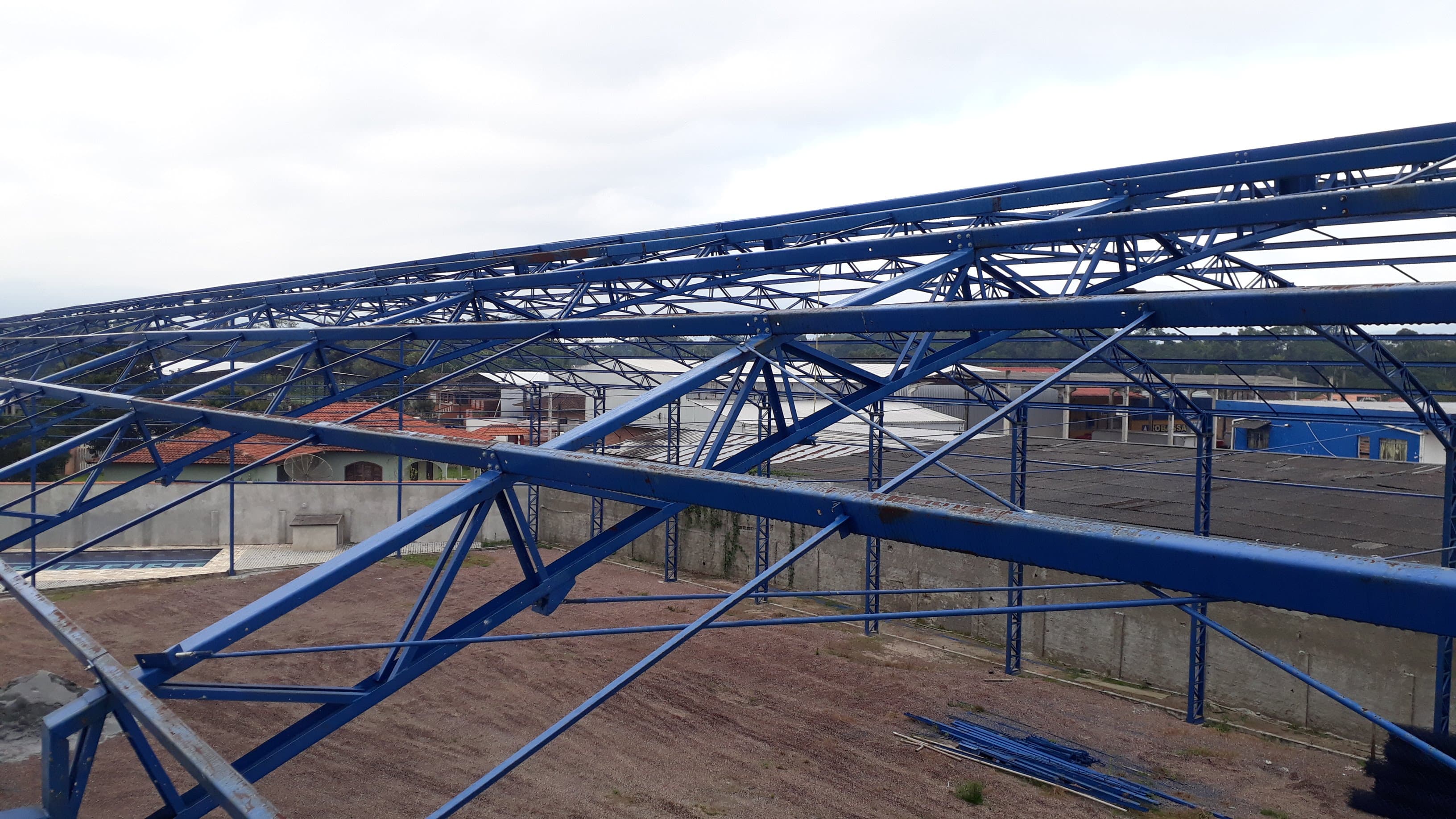 Caldeiraria Completa Projetos Metálicos Avançados Especiais - Acompanhamento Foto 40