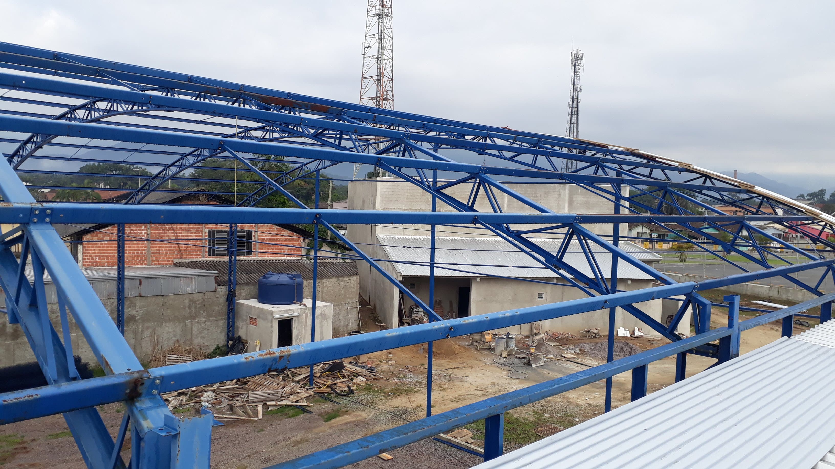 Caldeiraria Completa Projetos Metálicos Avançados Especiais - Acompanhamento Foto 41