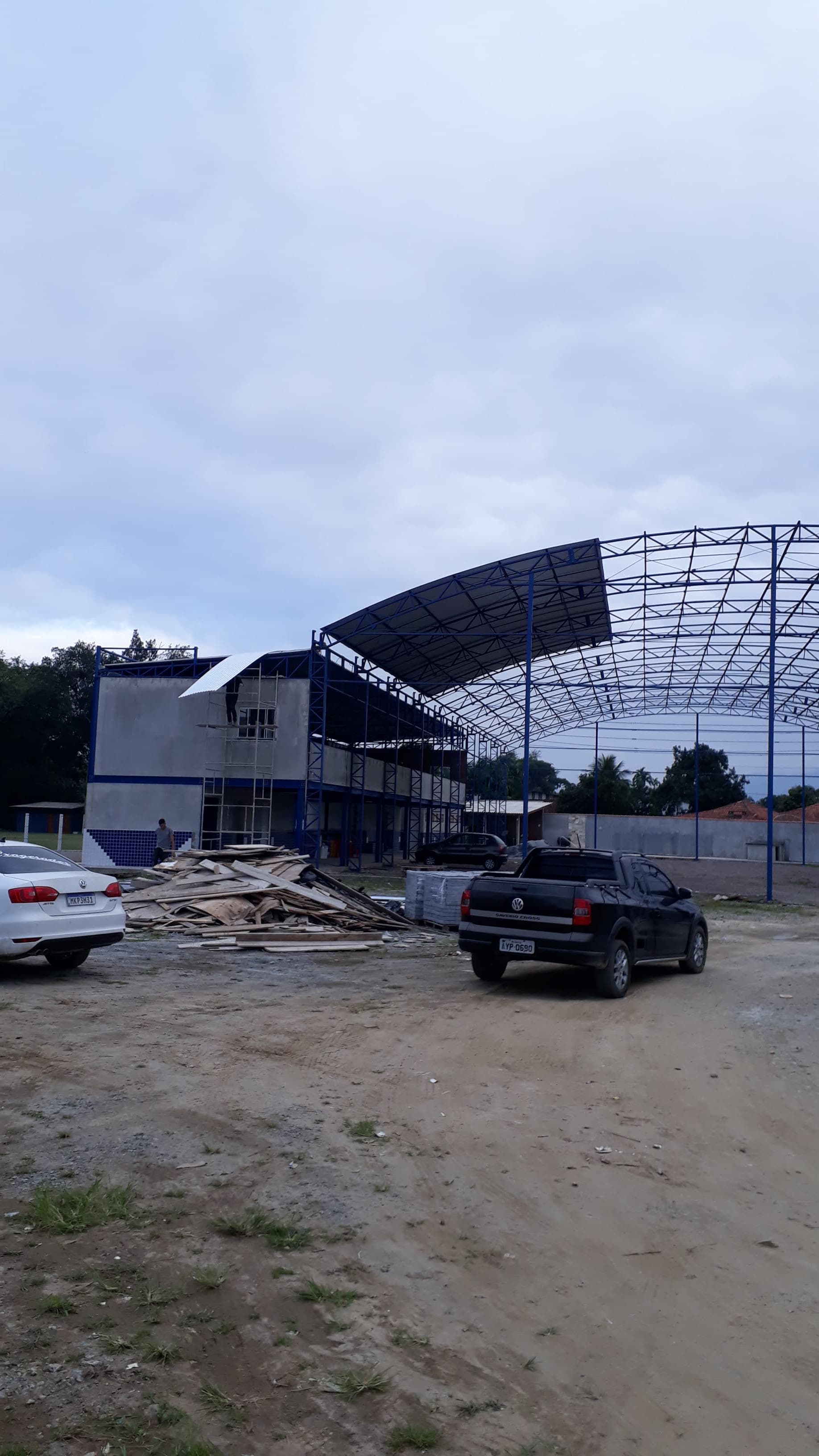 Caldeiraria Completa Projetos Metálicos Avançados Especiais - Acompanhamento Foto 42