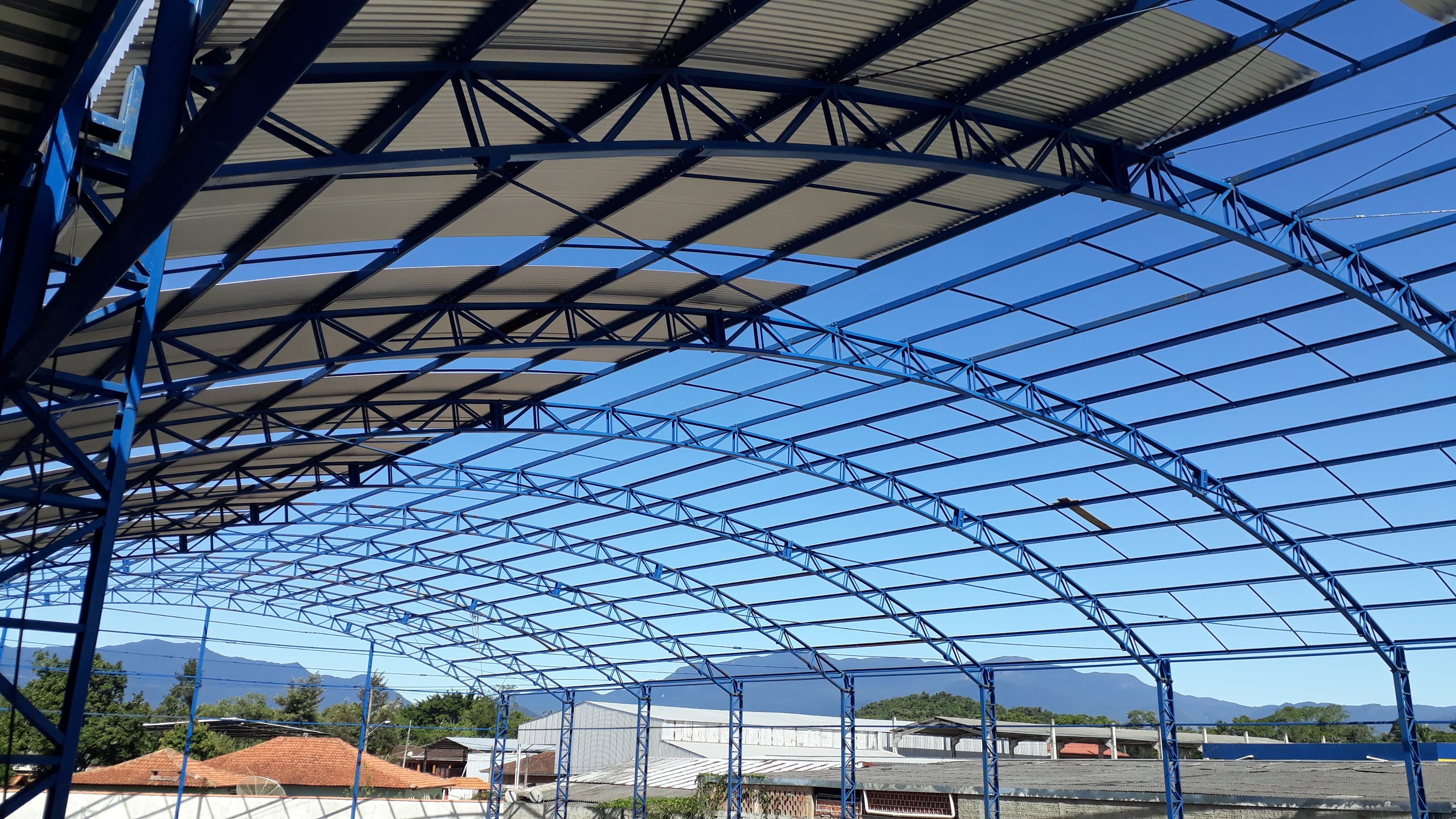 Caldeiraria Completa Projetos Metálicos Avançados Especiais - Acompanhamento Foto 45