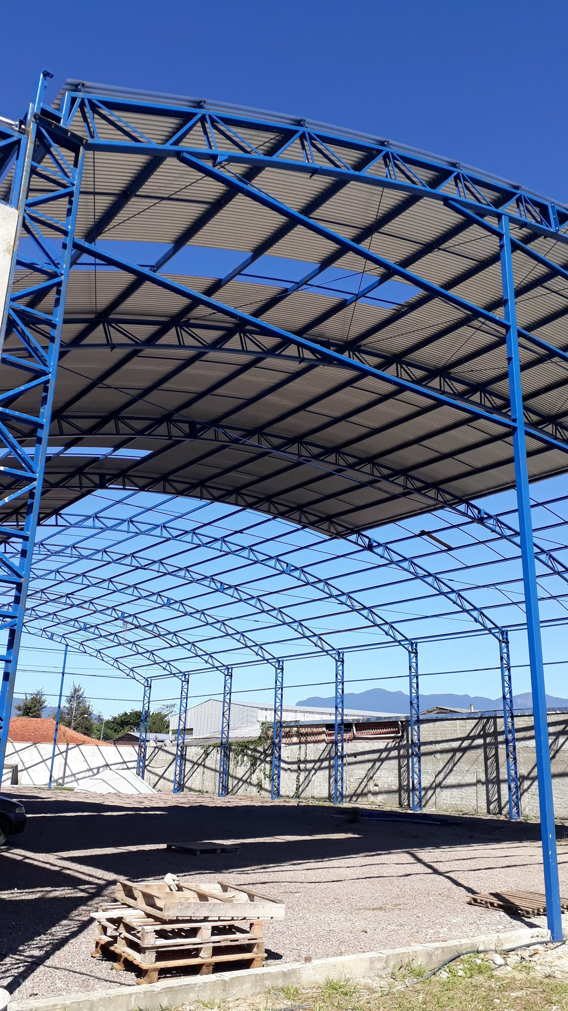 Caldeiraria Completa Projetos Metálicos Avançados Especiais - Acompanhamento Foto 47