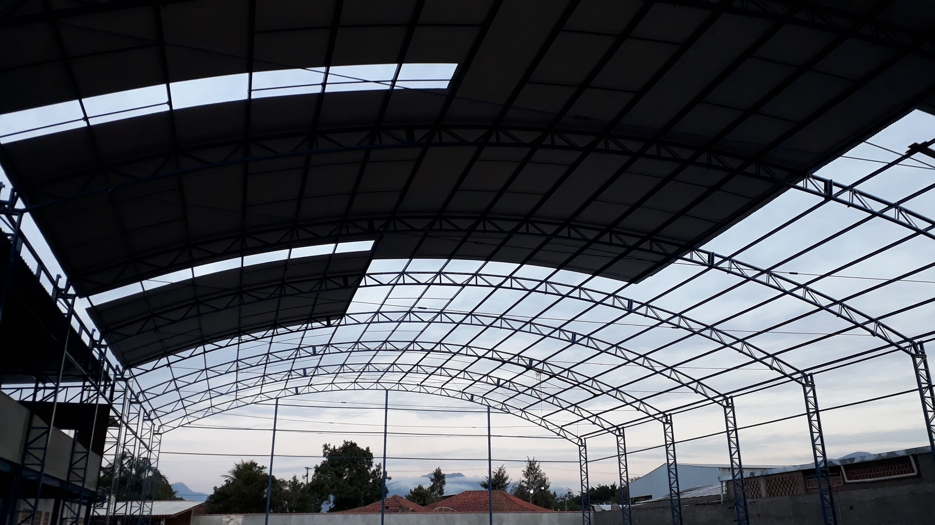 Caldeiraria Completa Projetos Metálicos Avançados Especiais - Acompanhamento Foto 49