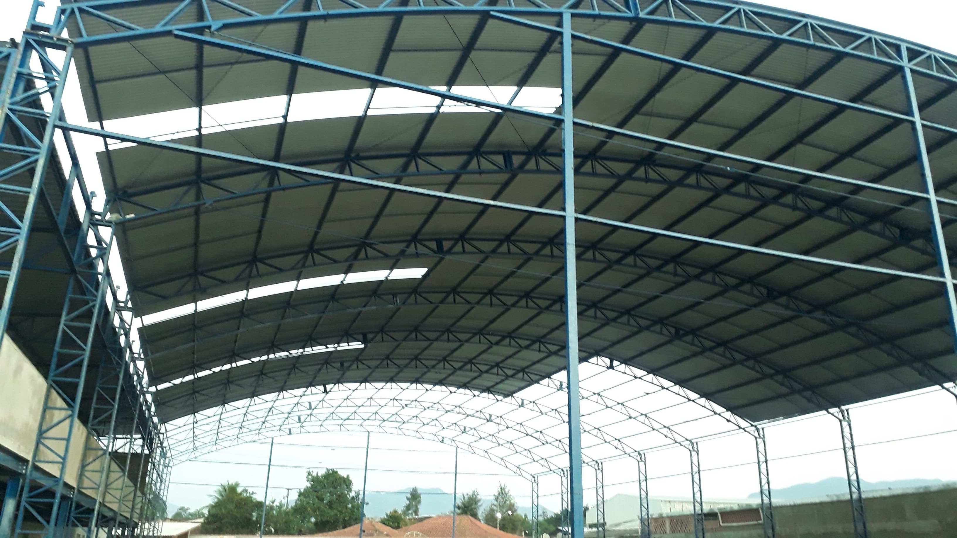 Caldeiraria Completa Projetos Metálicos Avançados Especiais - Acompanhamento Foto 51