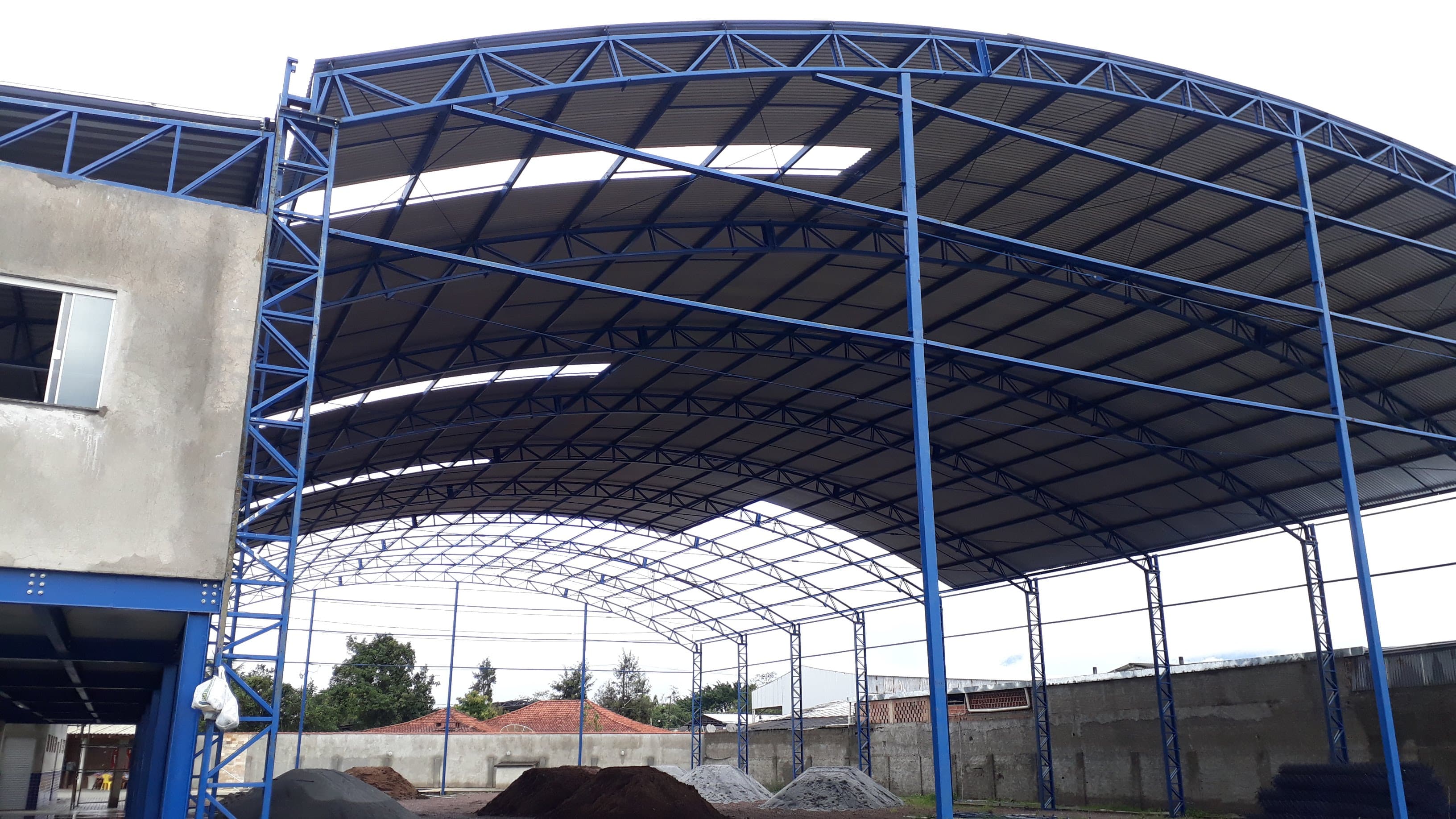 Caldeiraria Completa Projetos Metálicos Avançados Especiais - Acompanhamento Foto 53