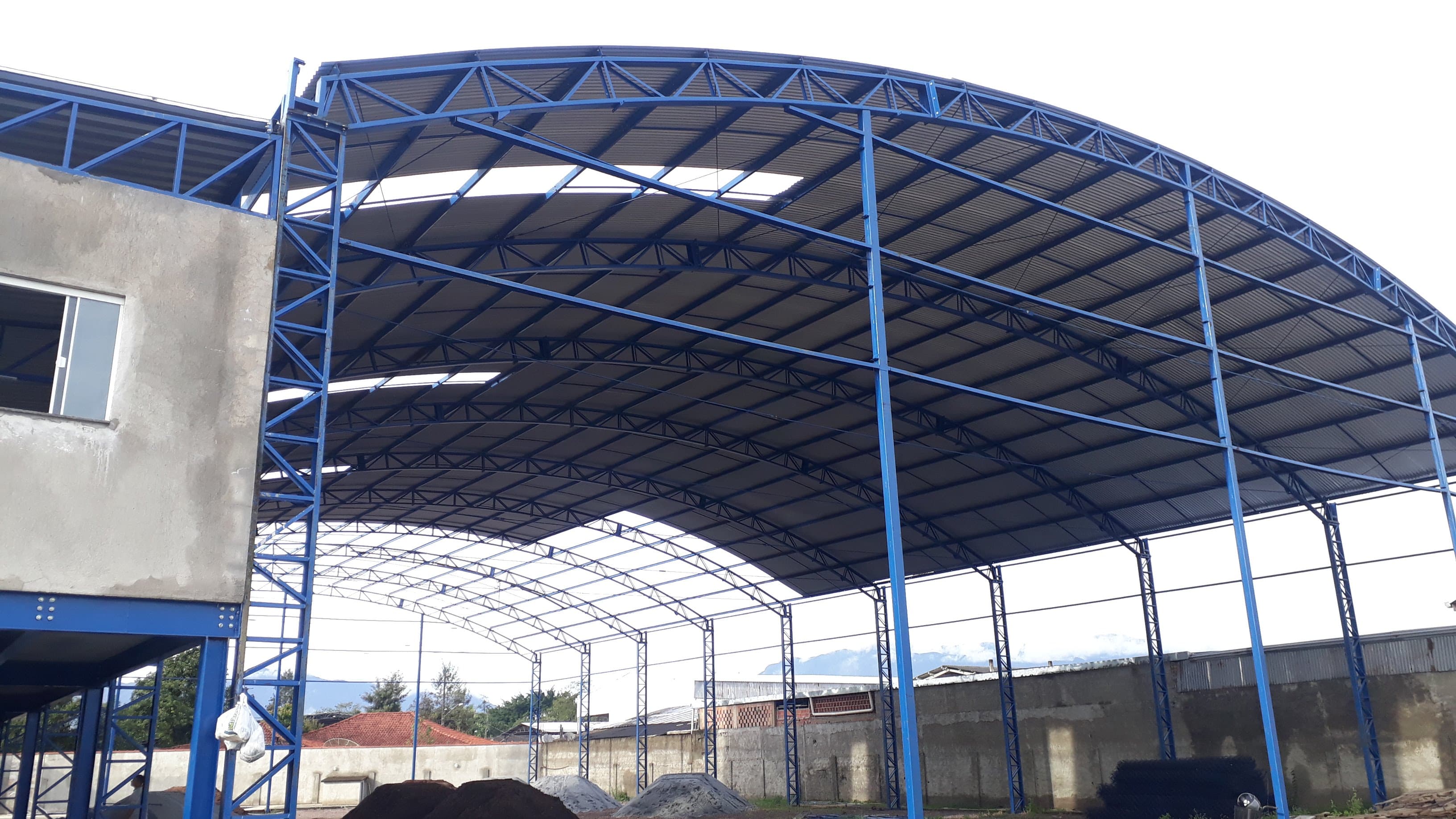 Caldeiraria Completa Projetos Metálicos Avançados Especiais - Acompanhamento Foto 54