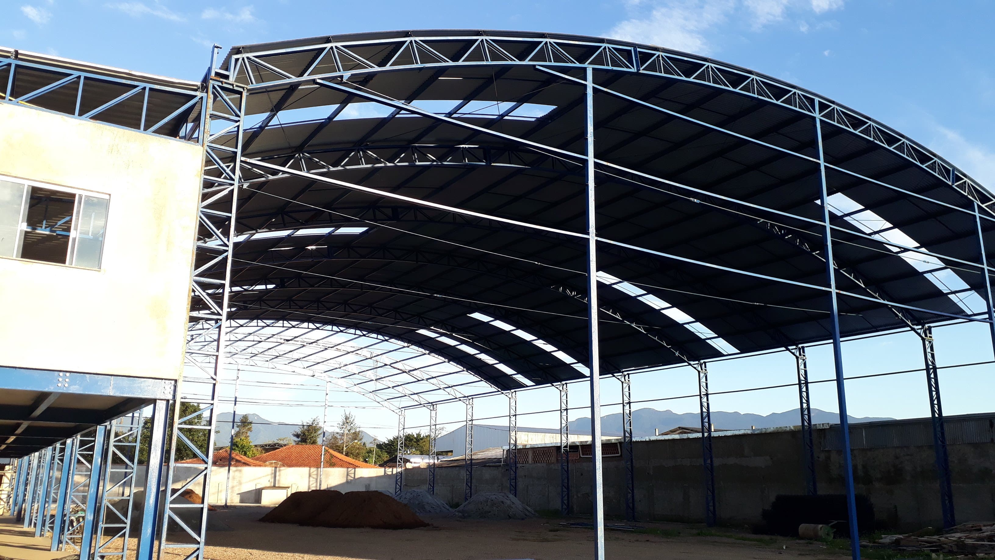 Caldeiraria Completa Projetos Metálicos Avançados Especiais - Acompanhamento Foto 56