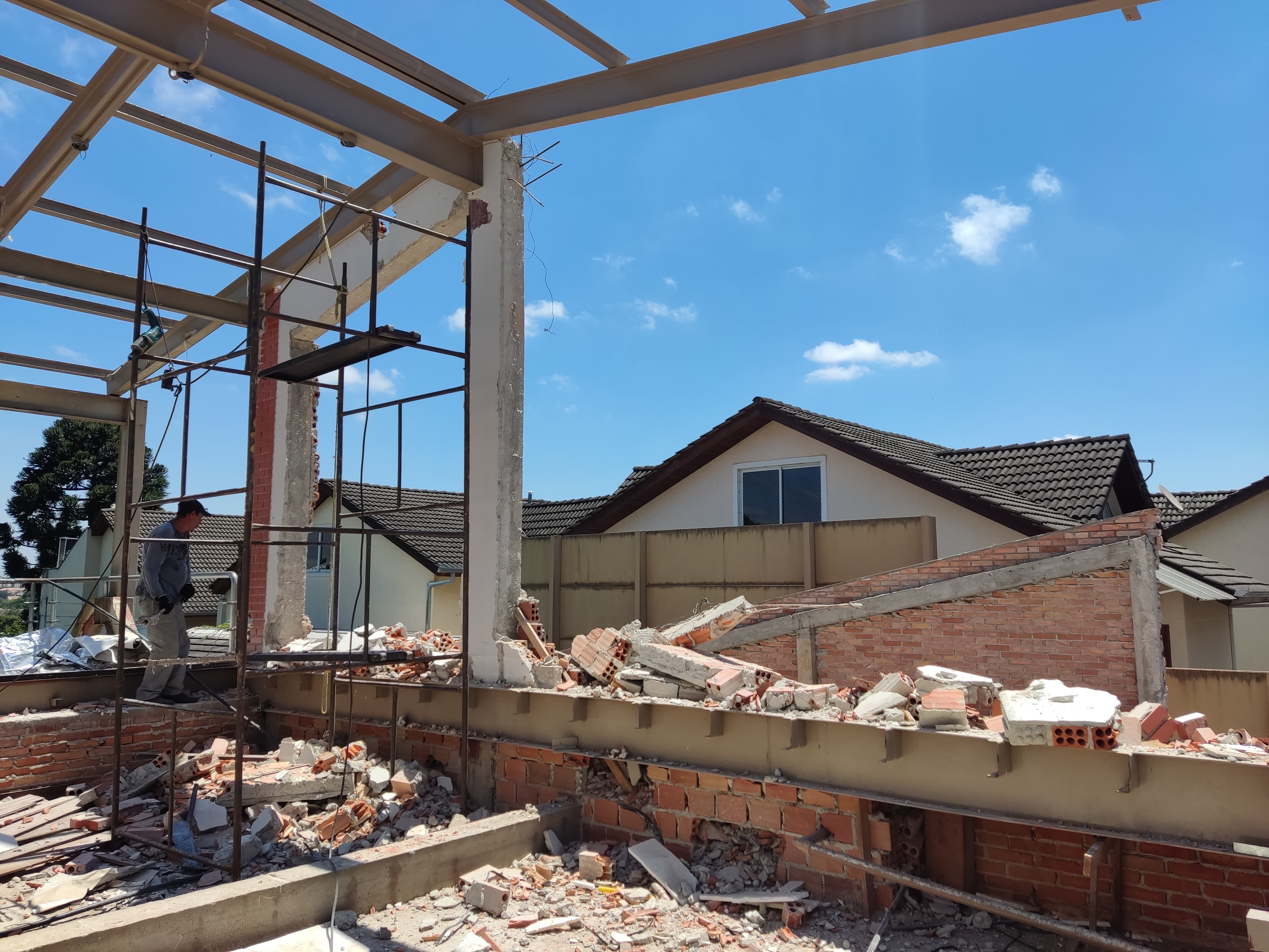 Caldeiraria Completa Projetos Metálicos Avançados Especiais - Acompanhamento Foto 57