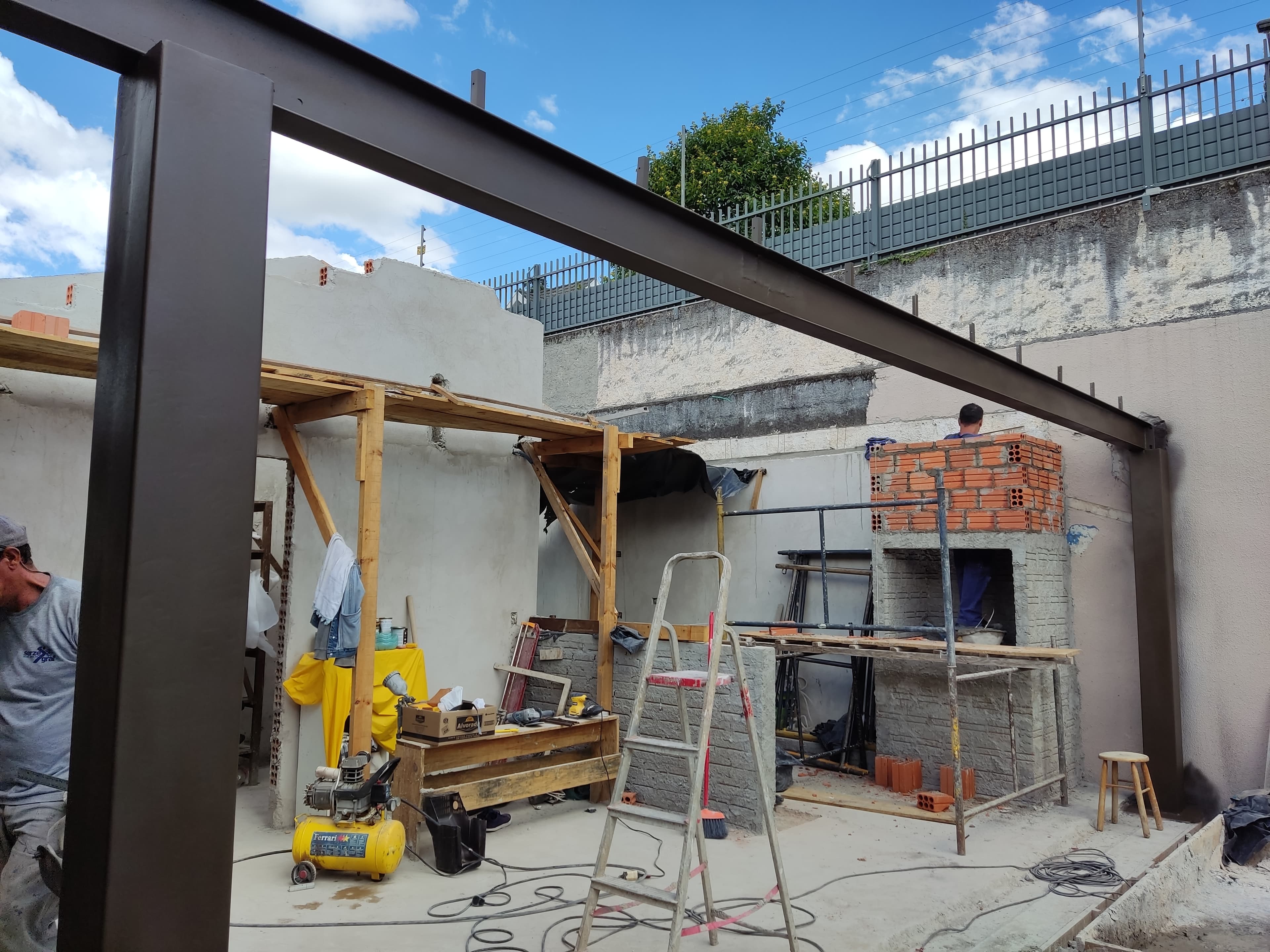 Caldeiraria Completa Projetos Metálicos Avançados Especiais - Acompanhamento Foto 58