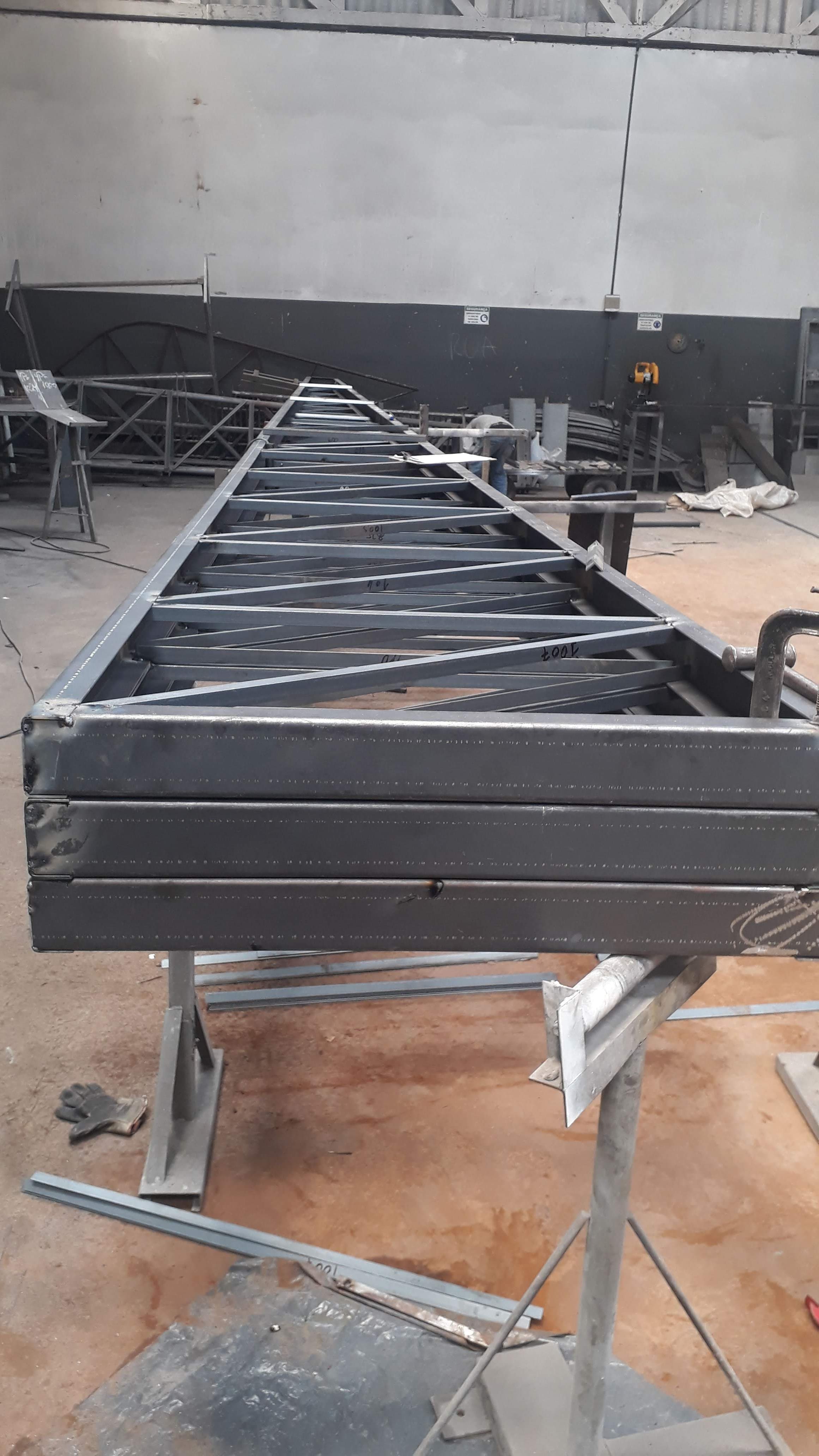 Caldeiraria Completa Projetos Metálicos Avançados Especiais - Acompanhamento Foto 7