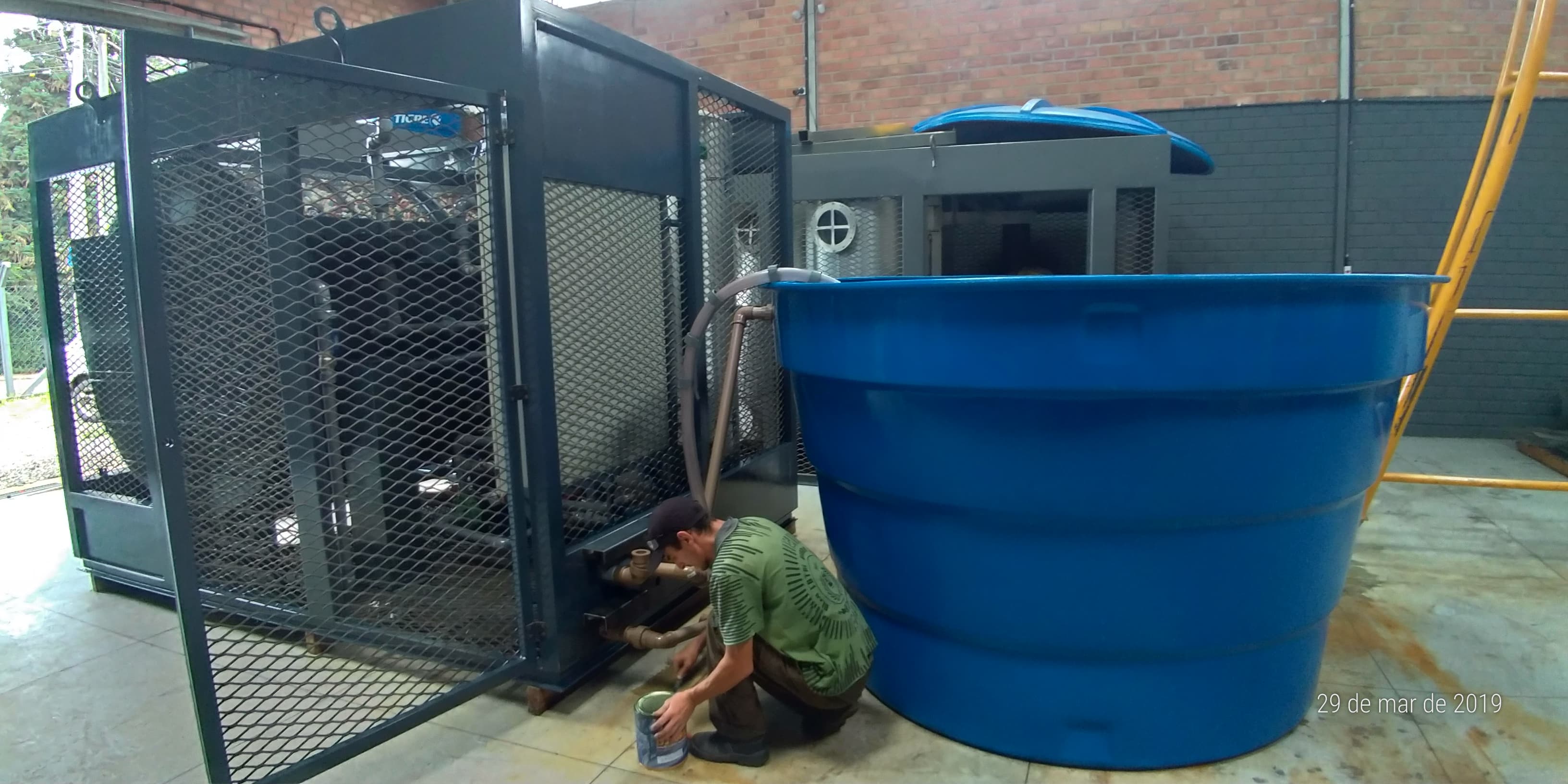 Logística Especializada: Transporte e Ereção Munck de Aço Peso - Acompanhamento Foto 6